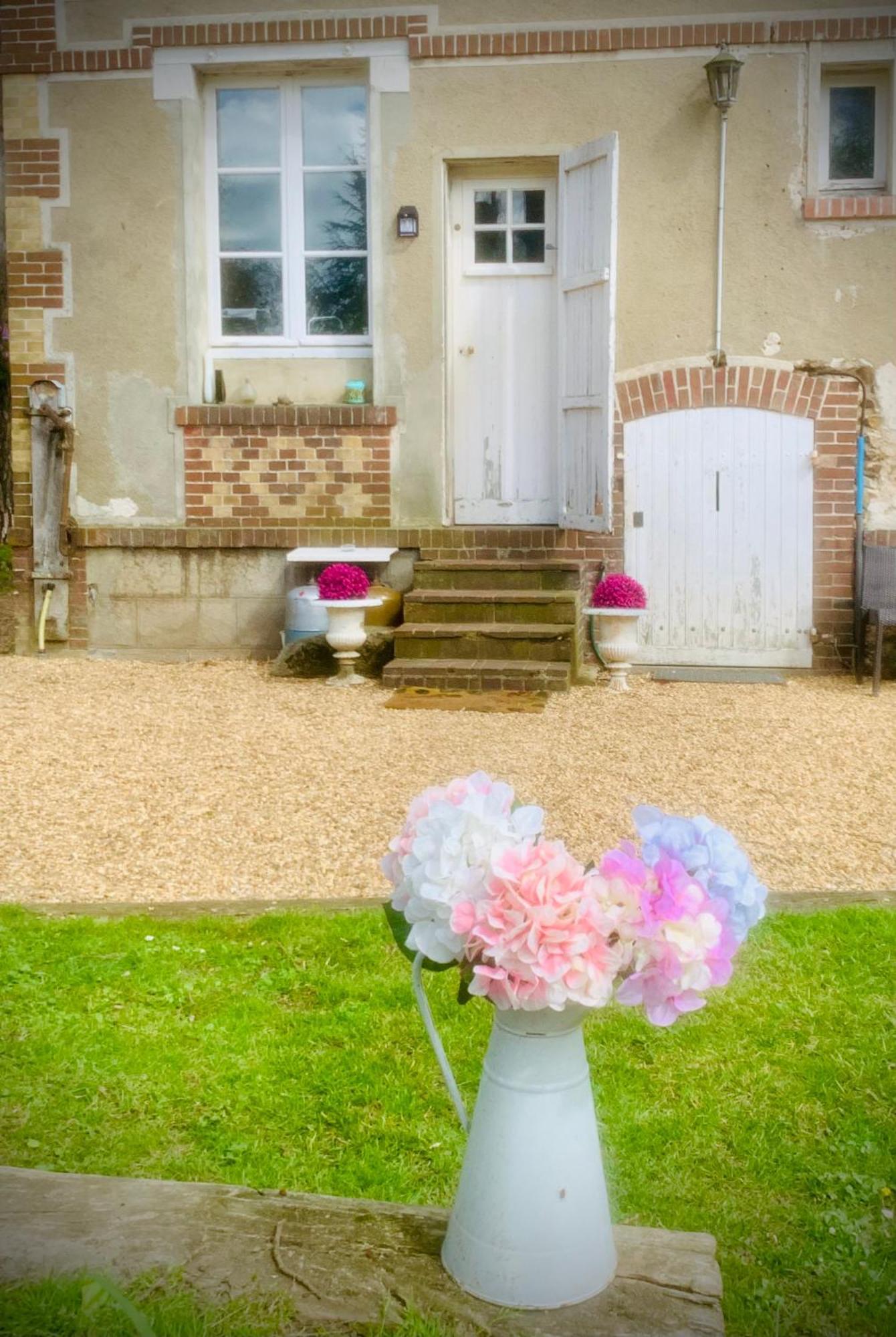 Maison De Campagne Chaudon  Exterior foto